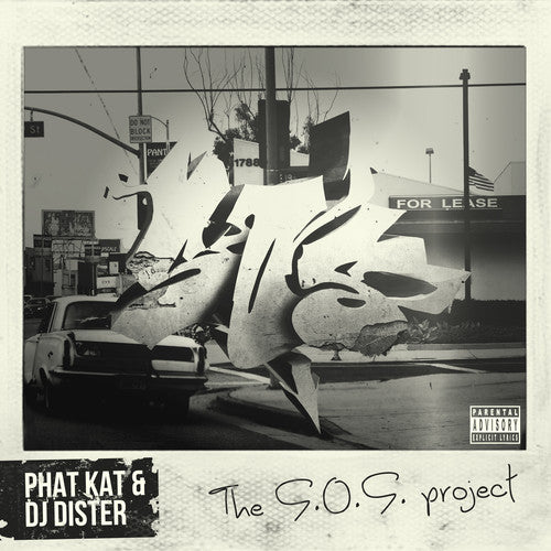 Phat Kat & Dj Dister - S.o.s. Project - Music CD
