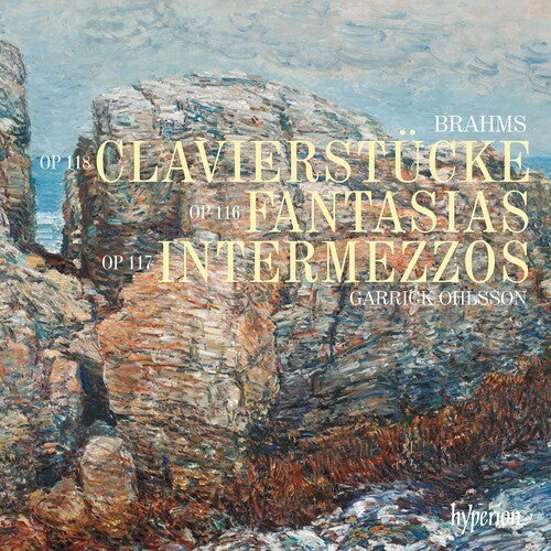 Ohlsson,garrick - Brahms: Late Piano Works - Music CD