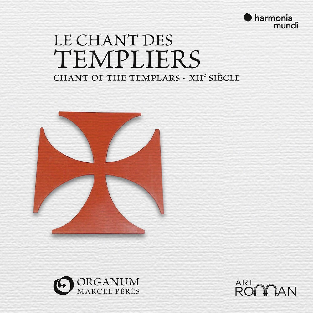 Le Chant Des Templiers - Chant Of The Templars Music CD