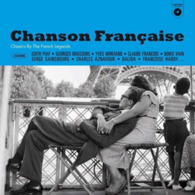 Various Artists - Chanson Francaise (Import) - LP Vinyl