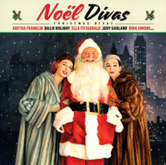 Various Artists - Christmas Divas - LP Vinyl