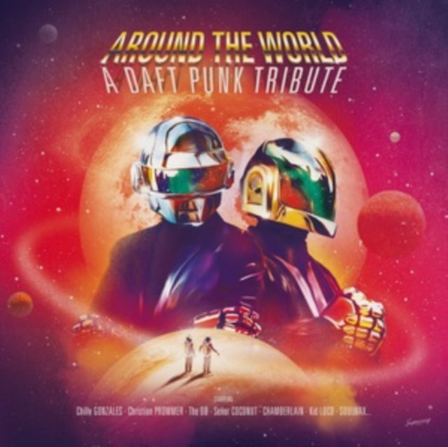 Various Artists - Daft Punk Tribute - LP Vinyl