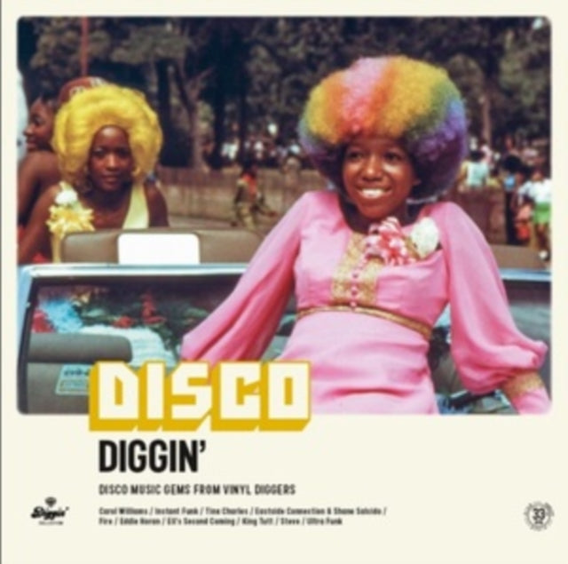 Various Artists - Disco Diggin - LP Vinyl