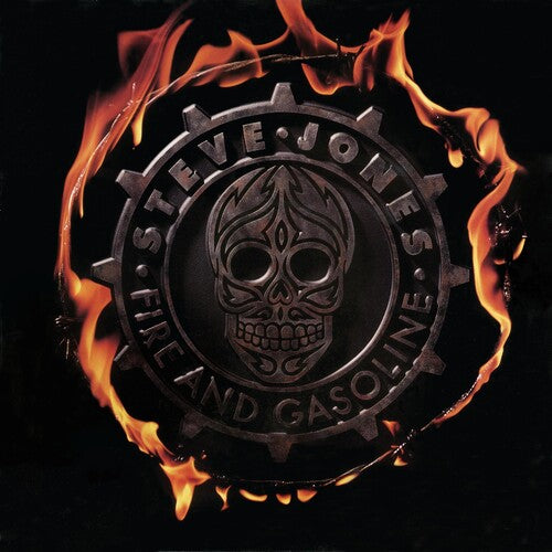 Jones,steve - Fire & Gasoline - Music CD