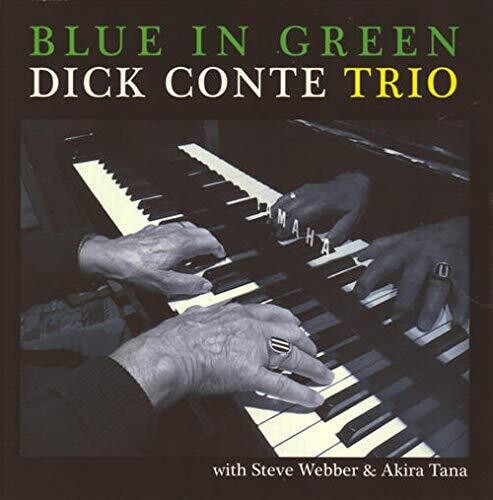 Conte,dick - Blue In Green - Music CD