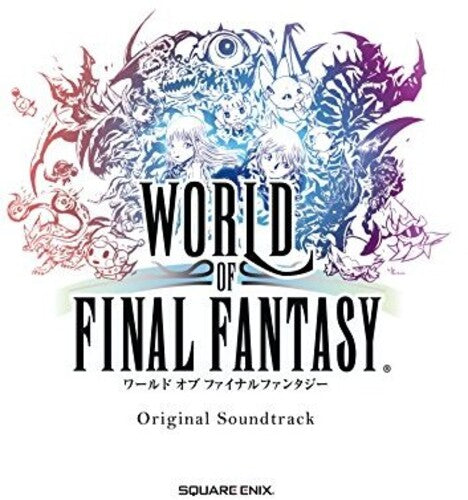Game Music - World Of Final Fantasy / O.s.t. - Music CD