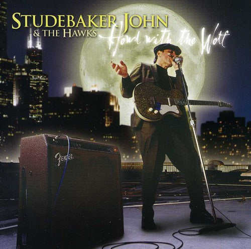 John,studebaker - Howl With The Wolf - Music CD