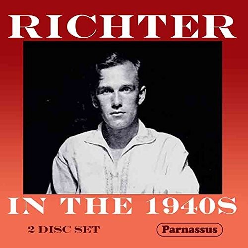 Richter,sviatoslav - Richter In The 1940s - Music CD