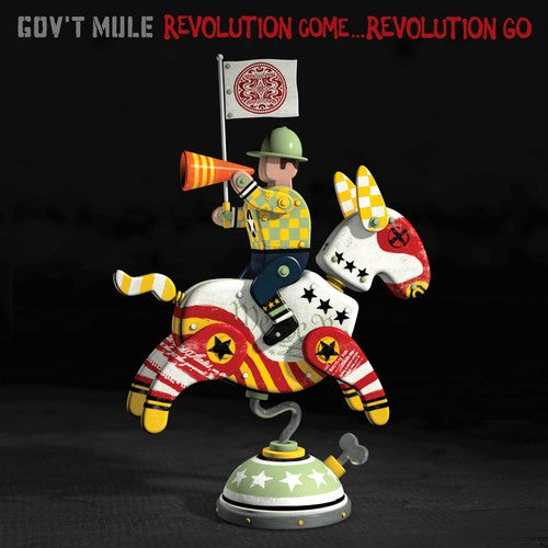 Gov't Mule - Revolution Come Revolution Go - Music CD