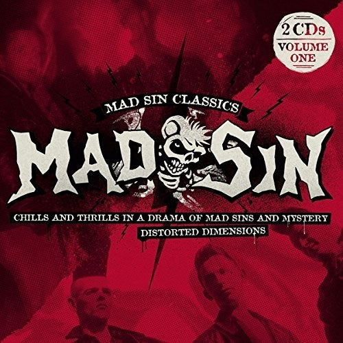 Mad Sin - Chills & Thrills In A Drama / Distorted Dimension - Music CD
