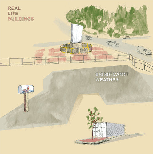 Real Life Buildings - Significant Weather - Music CD