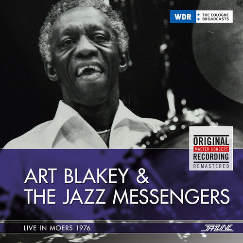 Blakey,art & Jazz Messengers - Live In Moers 1976 - Vinyl Record