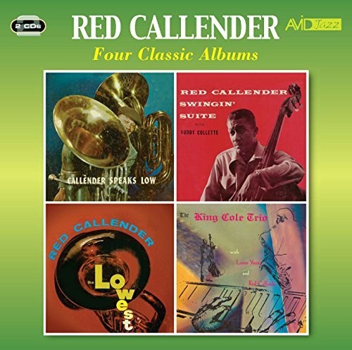 Callender,red - Speaks Low / Swingin' Suite / Lowest / King Cole - Music CD