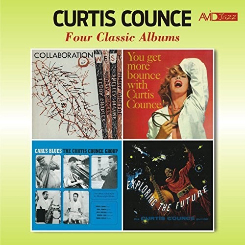 Counce,curtis - Collaboration West / You Get More Bounce - Music CD