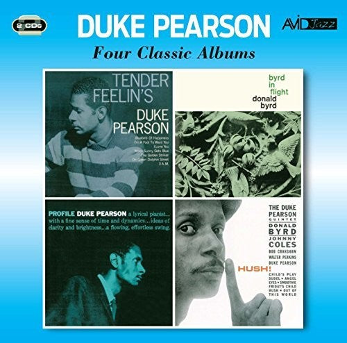 Pearson,duke - Tender Feelin's / Byrd In Flight / Profile / Hush - Music CD