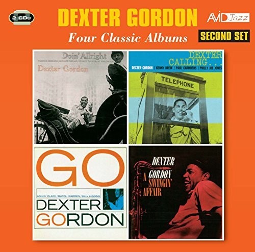 Gordon,dexter - Doin' Alright / Dexter Calling / Go / Swinging - Music CD