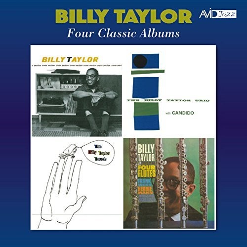 Taylor,billy - Cross Section / Trio With Candido / Taylor Touch - Music CD