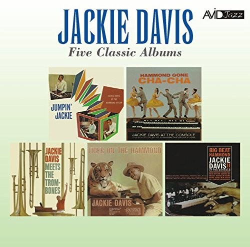 Davis,jackie - Jumpin' Jackie / Hammond Gone Cha Cha / Meets The - Music CD
