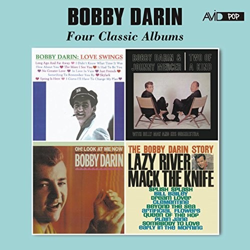 Darin,bobby - Love Swings / 2 Of A Kind / Story / Oh Look At Me - Music CD