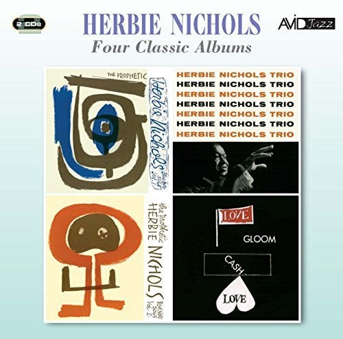 Nichols,herbie - Prophetic V.1 / Herbie Nichols Trio / Prophetic V2 - Music CD