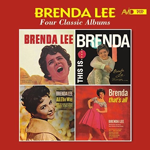 Lee,brenda - Brenda Lee / This Is Brenda / All The Way - Music CD