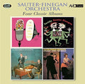 Sauter-finegan Orchestra - Sound Of / Inside / Under Analysis / Straight Down - Music CD