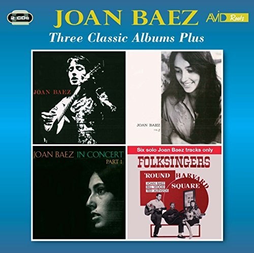 Baez,joan - Joan Baez / Joan Baez 2 / In Concert Part 1 - Music CD