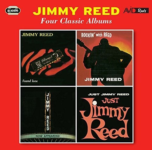 Reed,jimmy - Found Love / Rockin' With Jimmy / Now Appearing - Music CD
