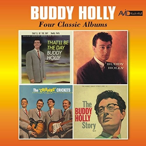 Holly,buddy - That'll Be The Day / Buddy Holly / Chirping - Music CD