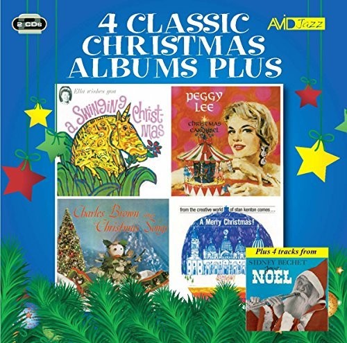 Fitzgerald,ella / Lee,peggy / Brown,charles - Ella Wishes You A Swinging Xmas / Xmas Carousel - Music CD
