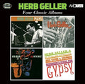 Geller,herb - Plays / Sextette / Fire In The West / Plays Gypsy - Music CD