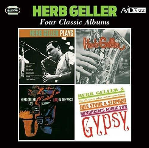Geller,herb - Plays / Sextette / Fire In The West / Plays Gypsy - Music CD