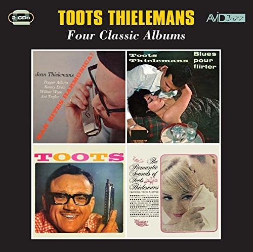 Thielemans,toots - Man Bites Harmonica / Blues Pour Flirter - Music CD