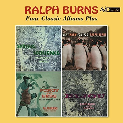 Burns,ralph - Spring Sequence / Very Warm For Jazz / Bijou - Music CD