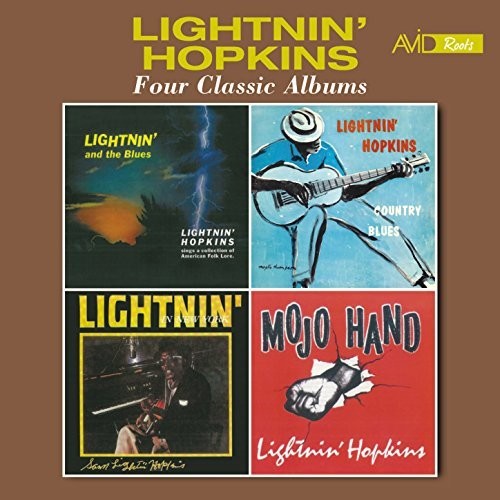 Hopkins,lightnin - Lightnin' & The Blues / Country Blues / In New - Music CD