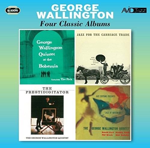 Wallington,george - At The Bohemia / Jazz For The Carriage Trade - Music CD