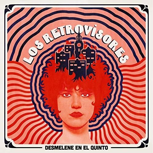 Los Retrovisores - Desmelene En El Quinto - Vinyl Record
