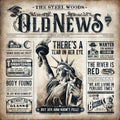 Steel Woods - Old News - Music CD