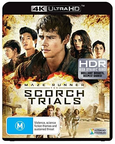 Maze Runner: The Scorch Trials - Maze Runner: The Scorch Trials - UHD
