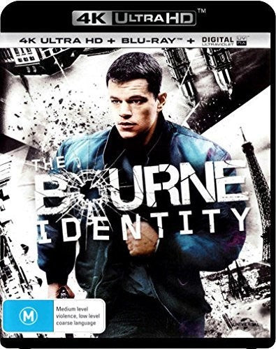 Bourne Identity - Bourne Identity - UHD