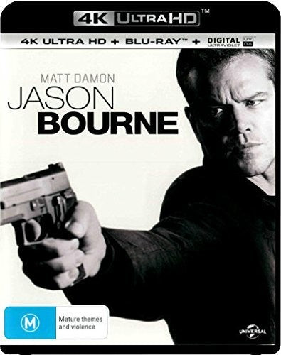 Jason Bourne - Jason Bourne - UHD