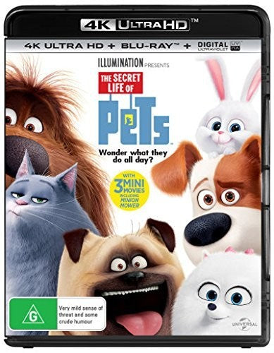 Secret Life Of Pets - Secret Life Of Pets - UHD