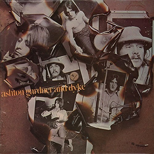 Ashton Gardner & Dyke - Ashton Gardner & Dyke - Music CD