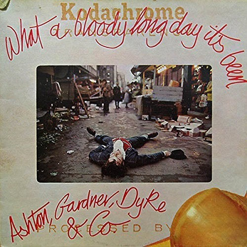 Ashton Gardner & Dyke & Co - What A Bloody Long Day It's Been - Music CD