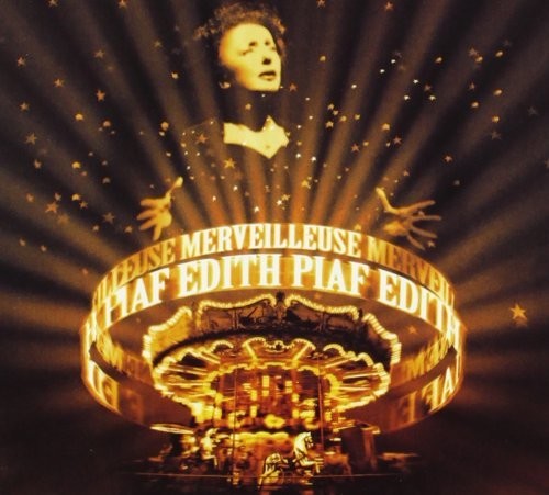 Piaf,edith - Merveilleuse Edith - Music CD