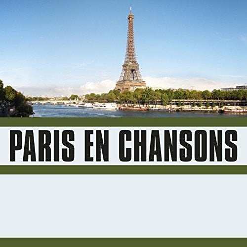 Piaf,edith - Paris En Chansons - Music CD