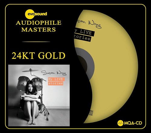 Wong,susan - My Live Stories (mqa Cd - 24kt Gold) - Music CD