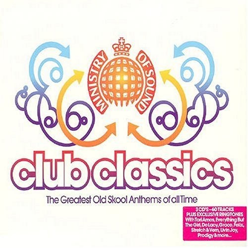 Ministry Of Sound: Club Classics / Various - Ministry Of Sound: Club Classics / Various - Music CD