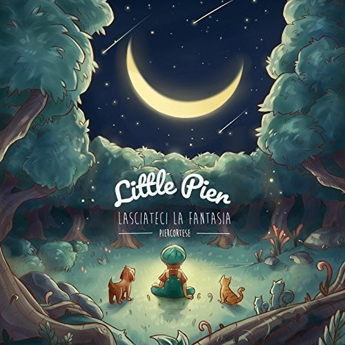 Little Pier - Lasciateci La Fantasia - Music CD