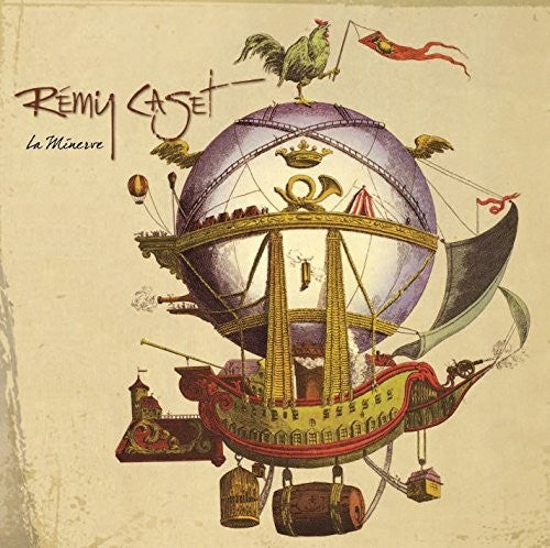 Caset,remy - La Minerve - Music CD